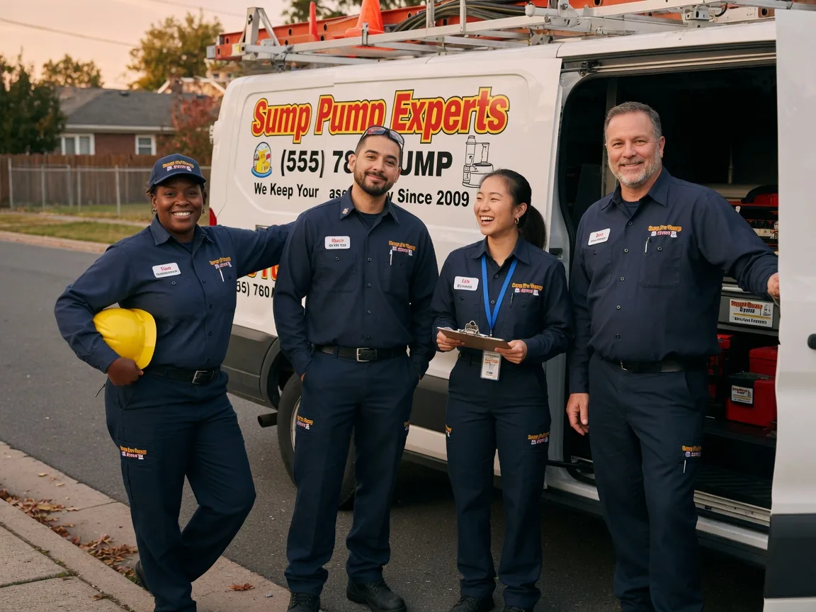 Sump Pump Repair company in Mentcle, PA