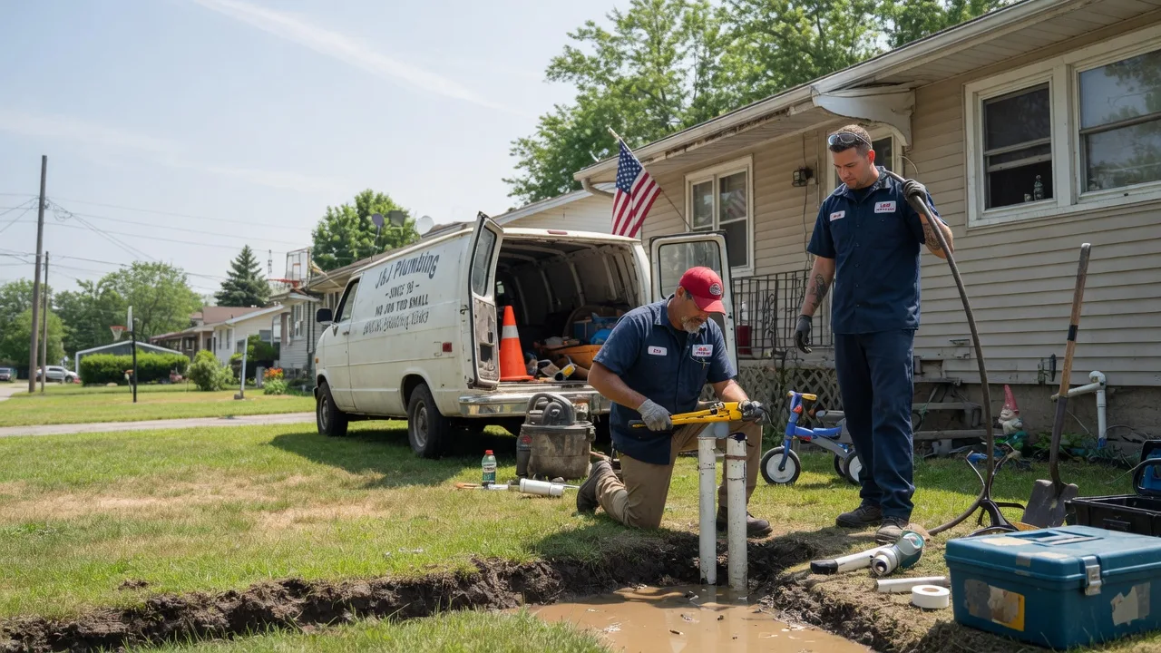 Sump Pump Repair in Mentcle, PA near me